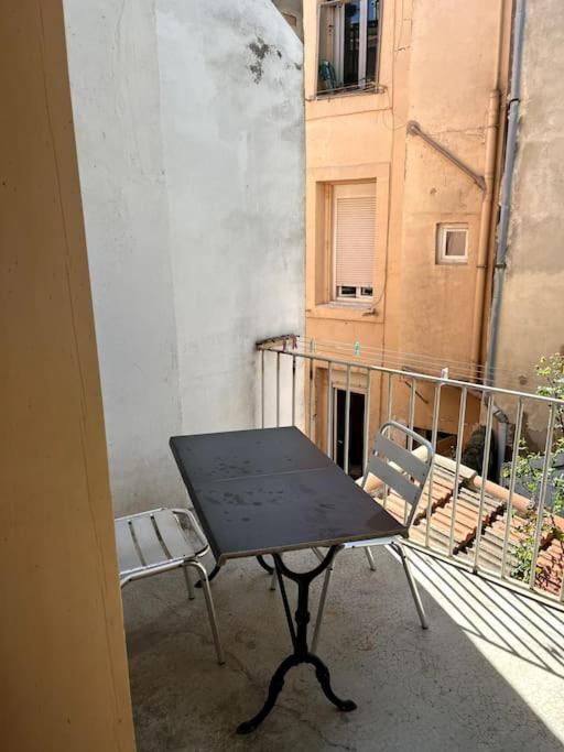 Studio Cv - Calme, Clair Avec Terrasse Montpellier Zewnętrze zdjęcie